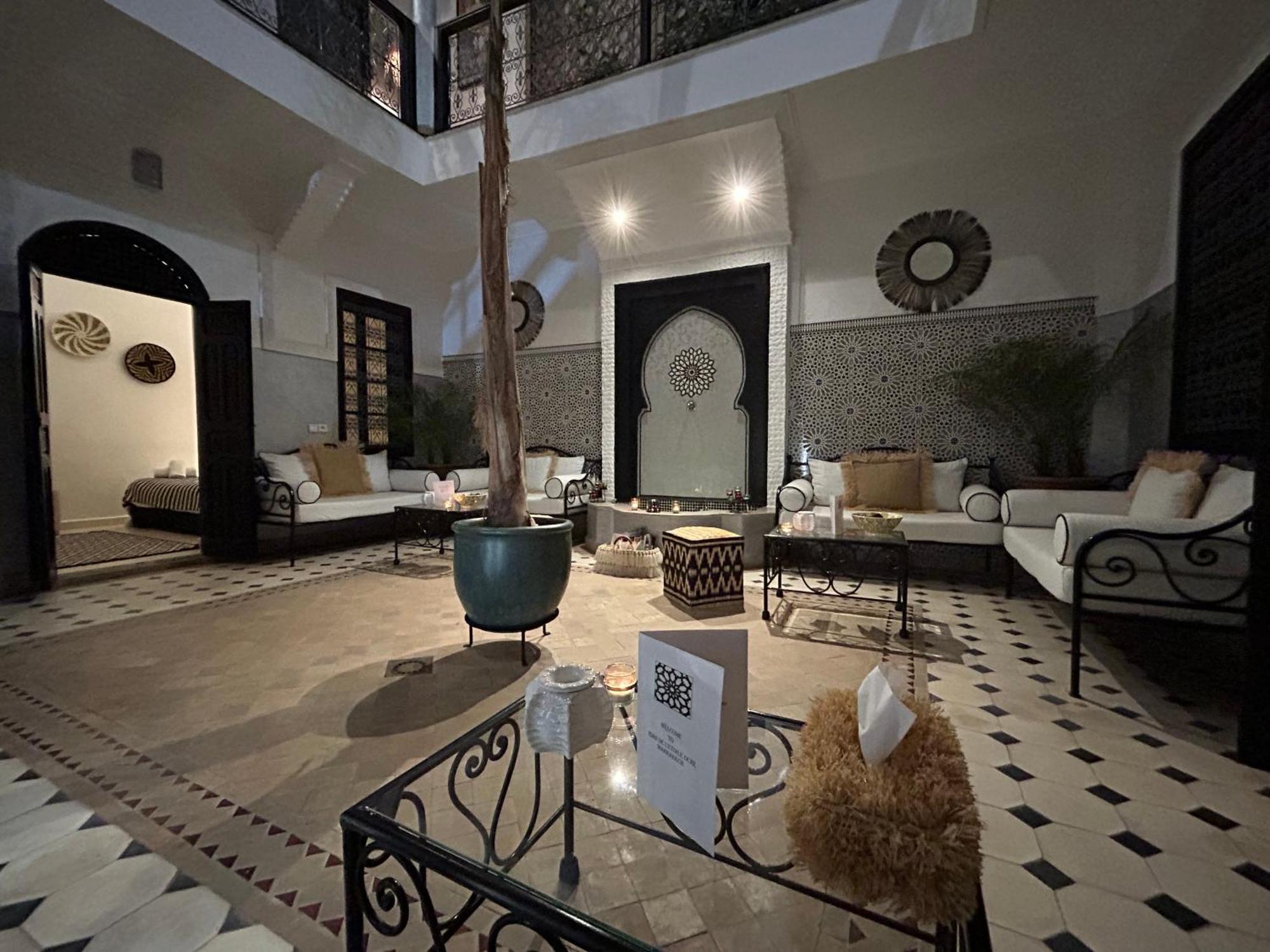 Le Riad De L'Etoile Ocre - Cotg Μαρακές Εξωτερικό φωτογραφία