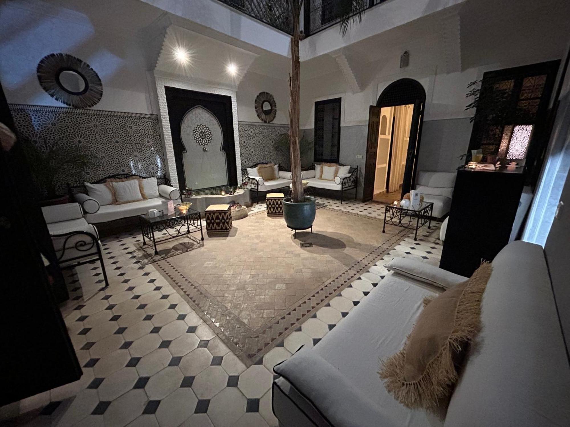 Le Riad De L'Etoile Ocre - Cotg Μαρακές Εξωτερικό φωτογραφία