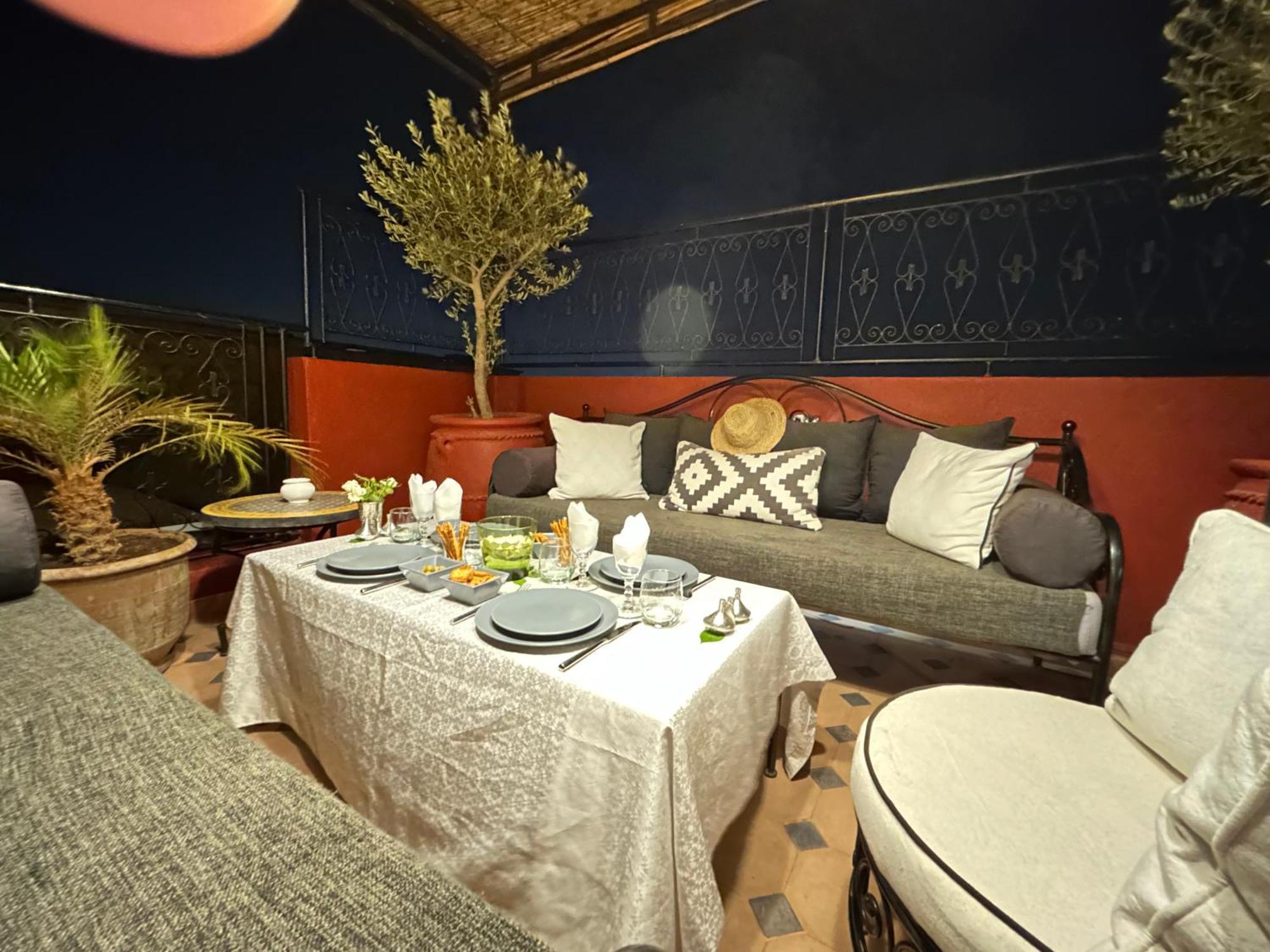 Le Riad De L'Etoile Ocre - Cotg Μαρακές Εξωτερικό φωτογραφία