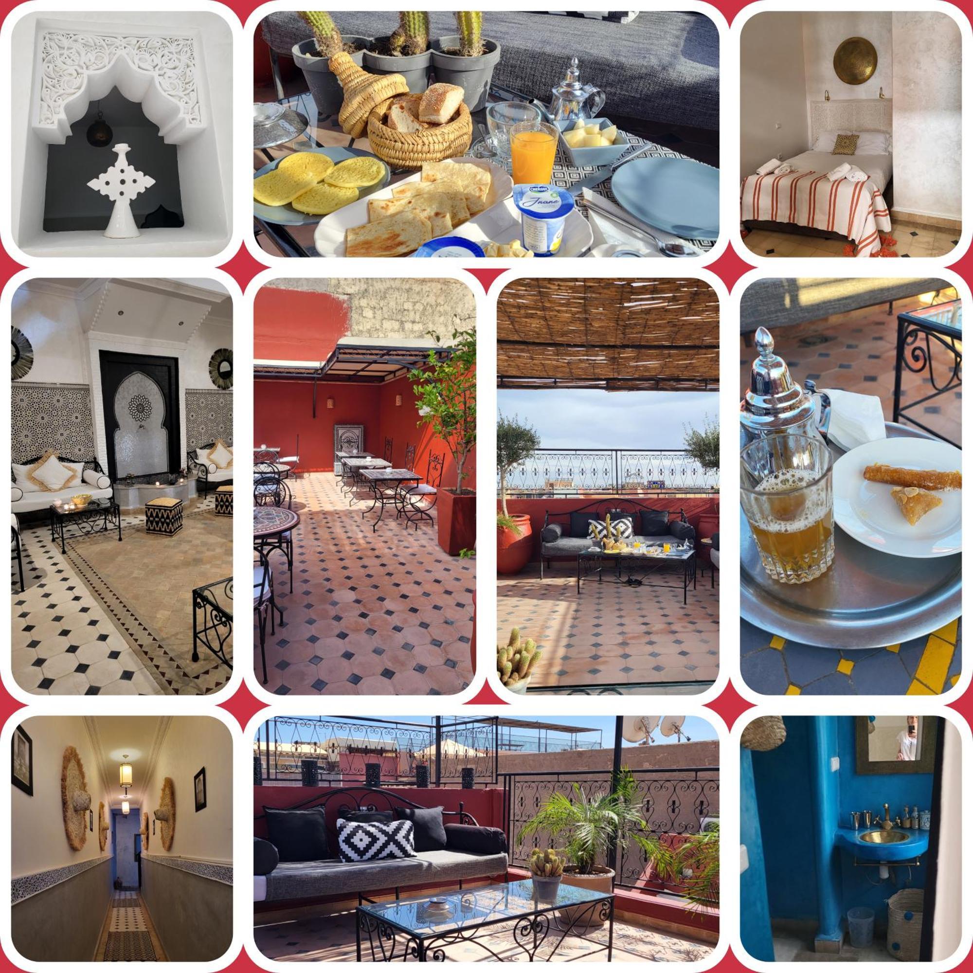 Le Riad De L'Etoile Ocre - Cotg Μαρακές Εξωτερικό φωτογραφία