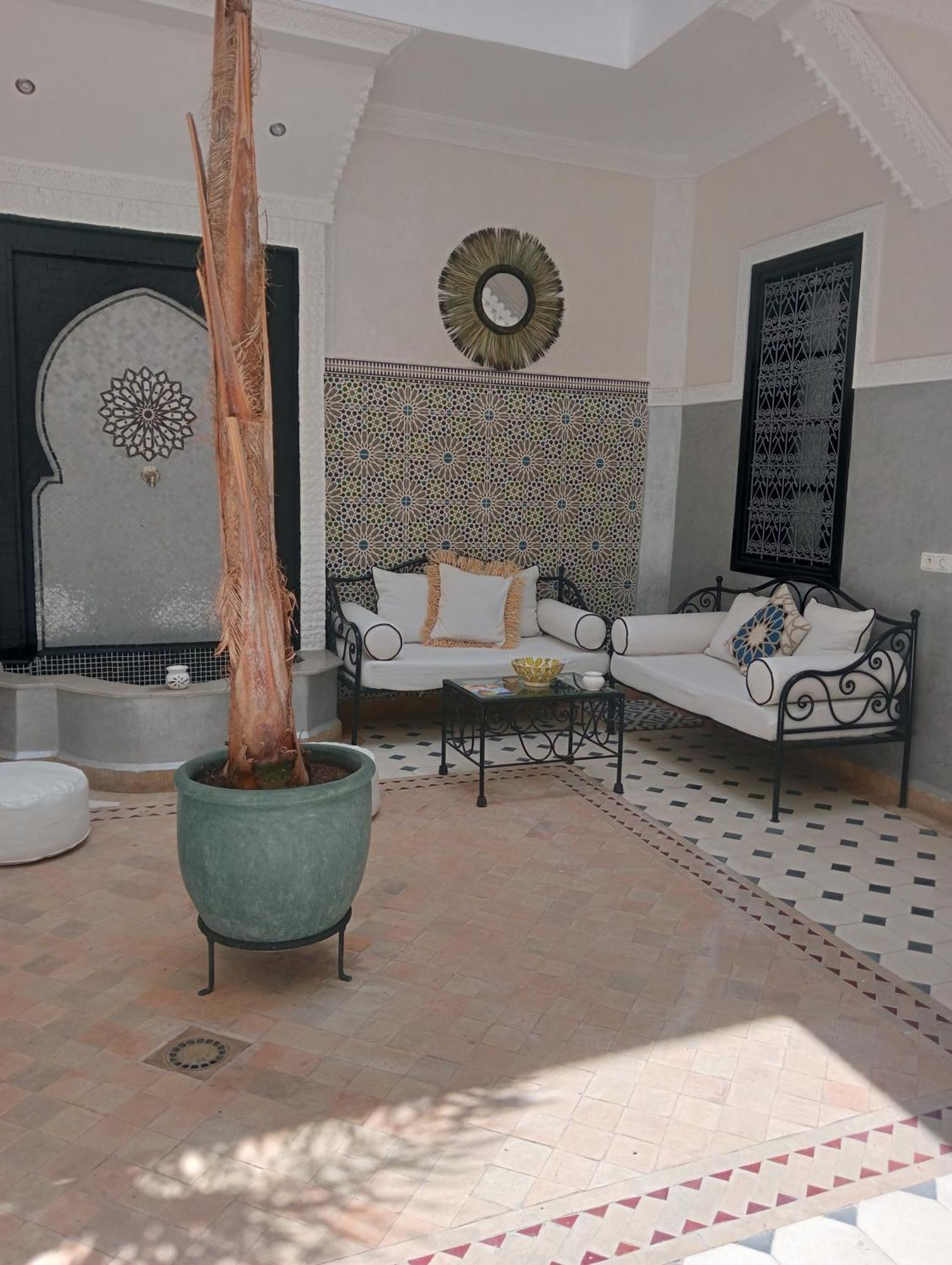 Le Riad De L'Etoile Ocre - Cotg Μαρακές Εξωτερικό φωτογραφία