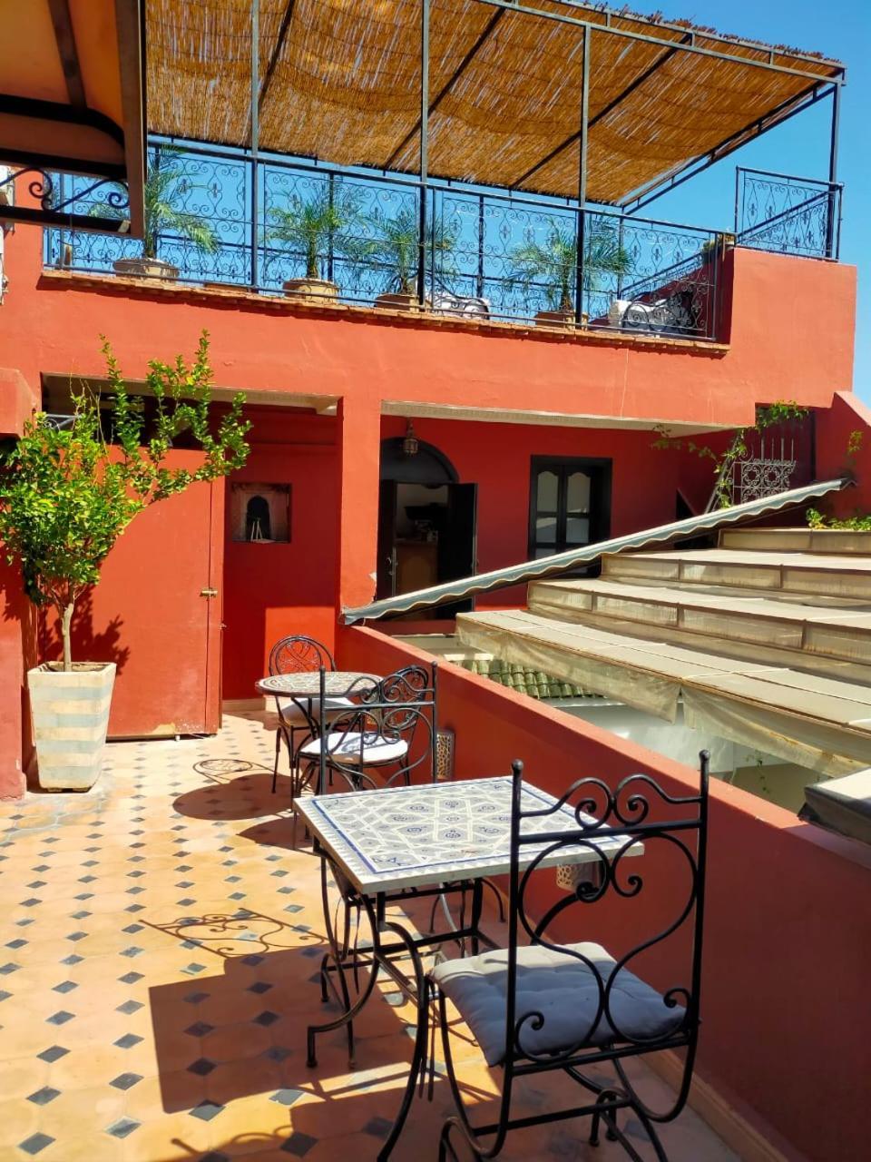 Le Riad De L'Etoile Ocre - Cotg Μαρακές Εξωτερικό φωτογραφία